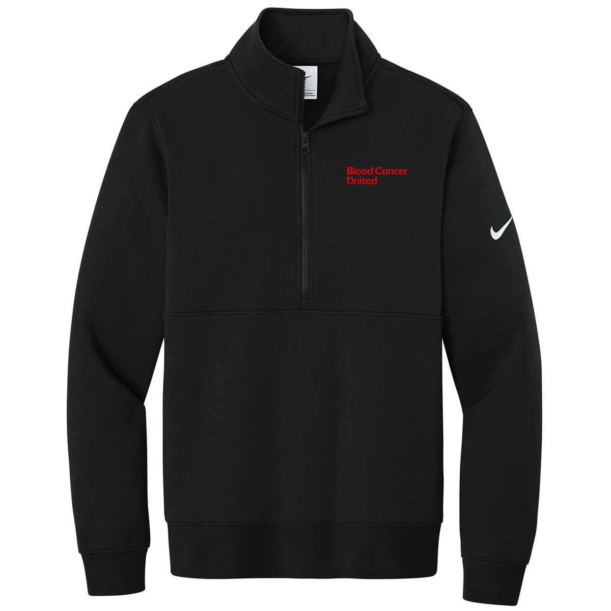 Nike Club Fleece Sleeve Swoosh 1/2-Zip - BCU214