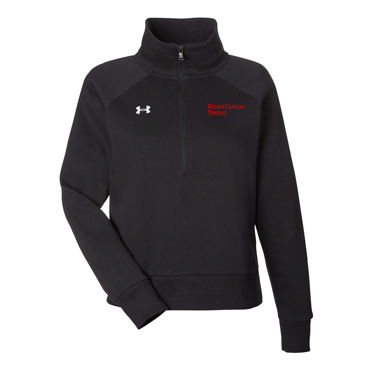 Under Armour Ladies Rival Fleece Half-Zip Pullover - BCU212
