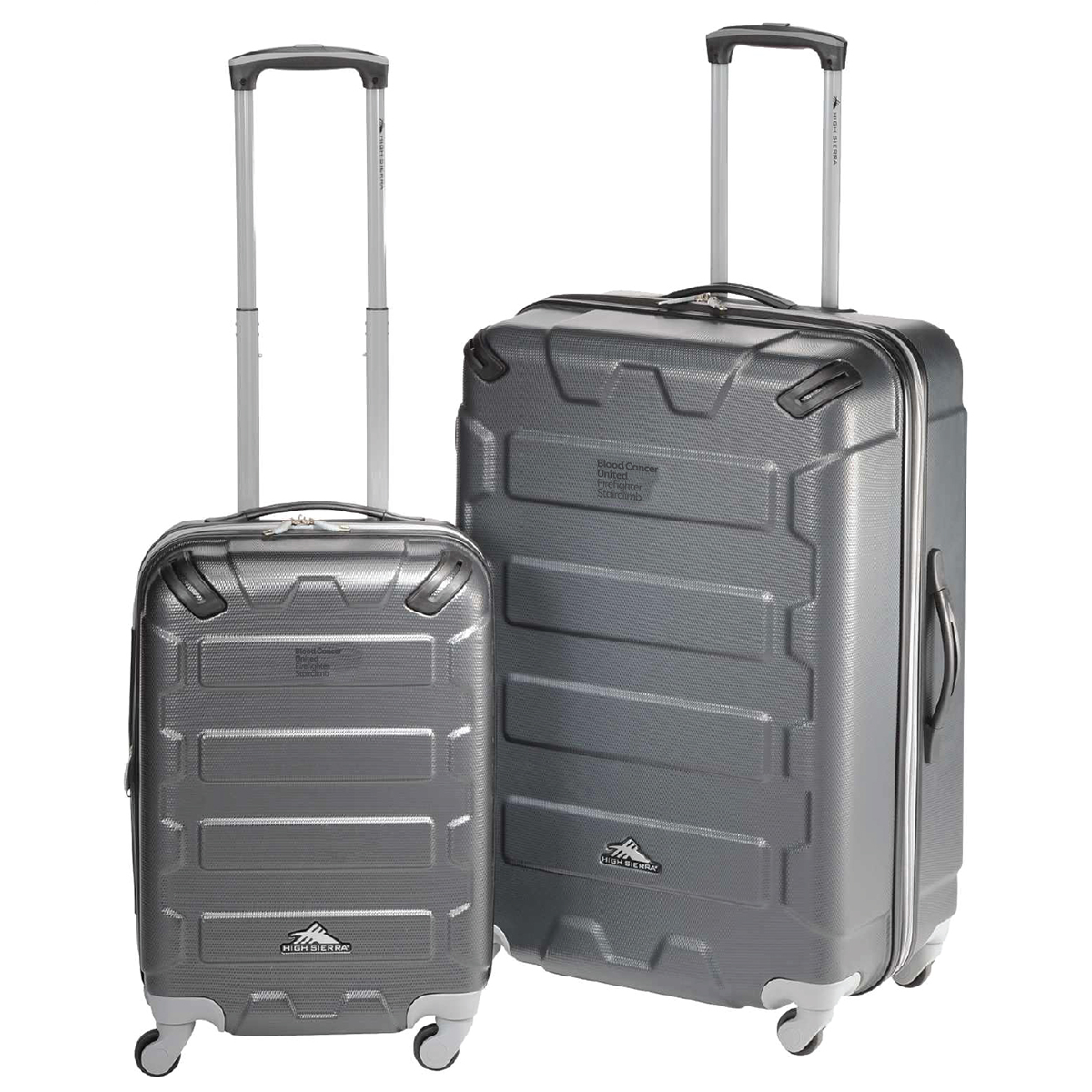High Sierra 2-piece luggage - BCUFFSC0017
