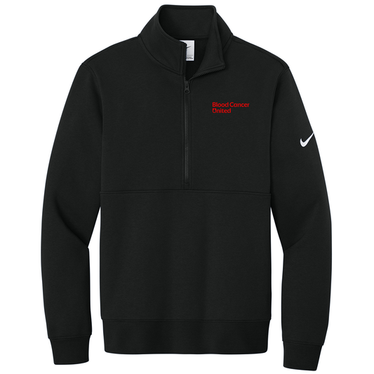 Nike Club Fleece Sleeve Swoosh 1/2-Zip - BCU214