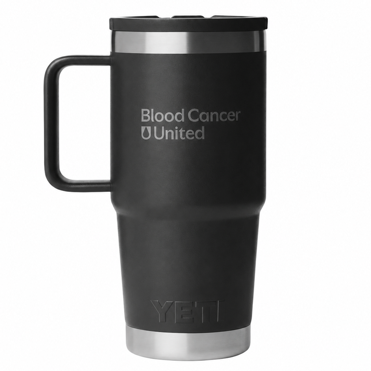 Yeti Rambler 20oz Travel Straw Mug - Red
