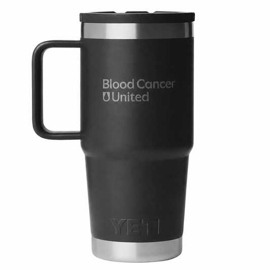 Yeti Rambler 20oz Travel Straw Mug - Red